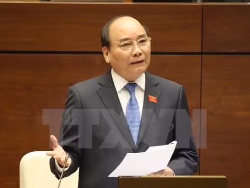 Prime Minister Nguyen Xuan Phuc