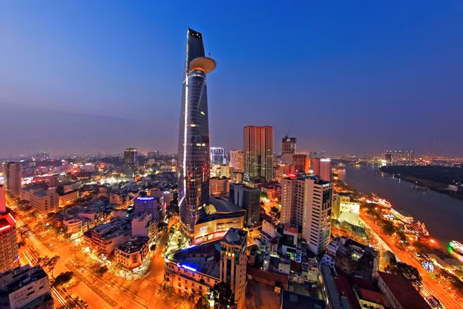 Ho Chi Minh City. Source: Internet