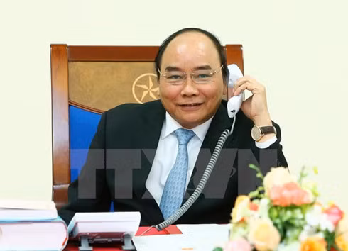 Prime Minister Nguyen Xuan Phuc Prime Minister Nguyen Xuan Phuc