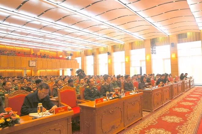Delegates attends the conference.