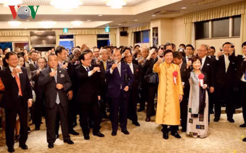 A similar event was held in Japan’s capital of Tokyo with the participation of over 400 people.