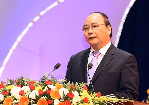 Prime Minister Nguyen Xuan Phuc.