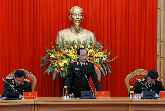 Deputy Minister Nguyen Van Thanh speaks at the event. Deputy Minister Nguyen Van Thanh speaks at the event.