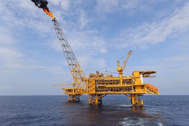 Hai Thach – Moc Tinh oilfield.
