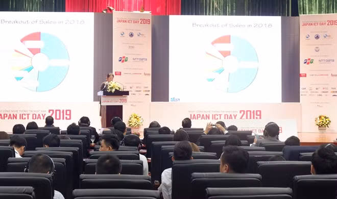 Delegates attends the event.