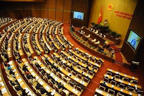 At the 2nd session of the 14th National Assembly.
