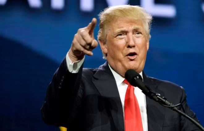 US President Donald Trump.