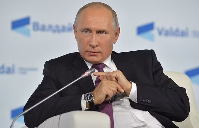 Russian President Vladimir Putin © Grigoriy Sisoev / Sputnik