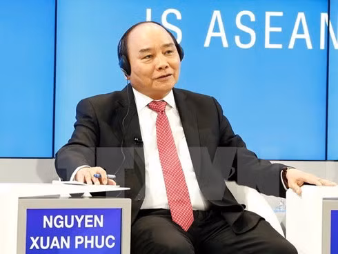 Prime Minister Nguyen Xuan Phuc.