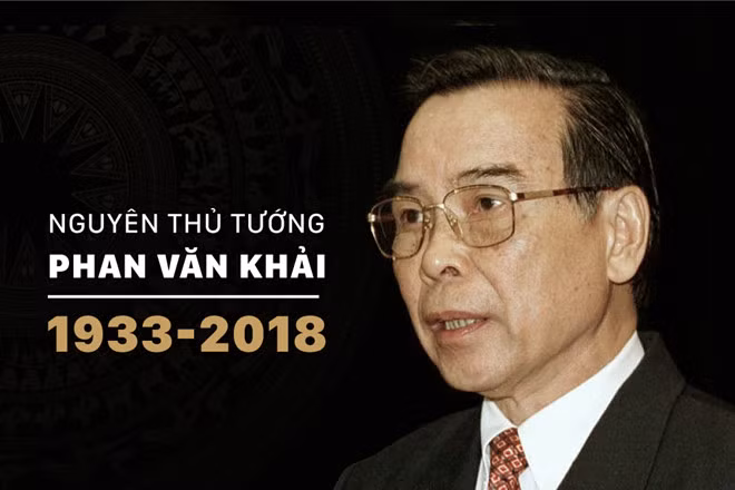 Former Prime Minister Phan Van Khai.