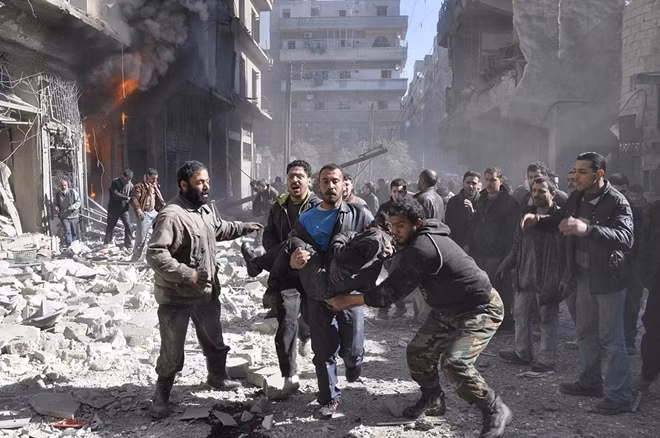 More than 100 pro-Syrian forces killed after thwarted attack: U.S. official ảnh 1