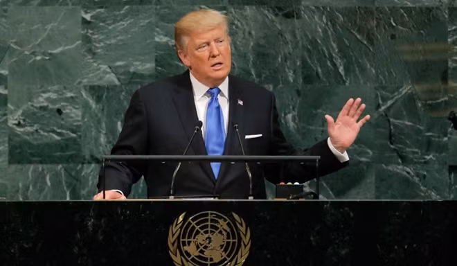 U.S. President Donald Trump.
