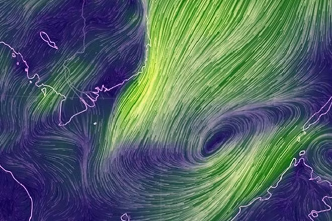 Tropical depression forecast to drench southern Vietnam this weekend ảnh 1