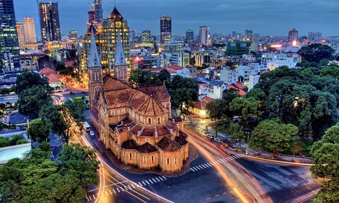 Ho Chi Minh City.