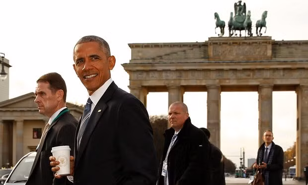 Barack Obama met Angela Merkel in Berlin to discuss sanctions on Russia, the fight against Islamic State and EU-US trade. (Photo: Reuters)
