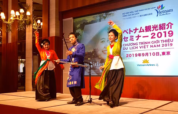 Program held to promote Vietnam’s tourism in Japan.
