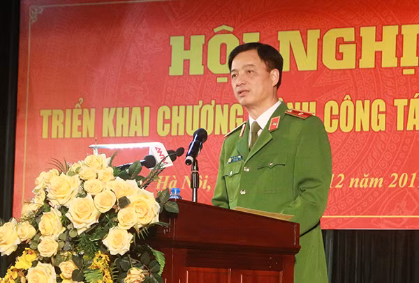 Deputy Minister Nguyen Duy Ngoc speaks at the event. Deputy Minister Nguyen Duy Ngoc speaks at the event.