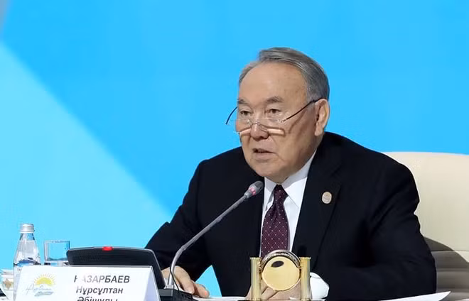 Kazakhstan’s president announces resignation.