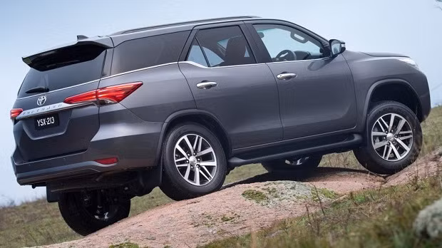 1,722 units of the Fortuner 7-seat multi-purpose model were sold in the first 6 months of 2017.