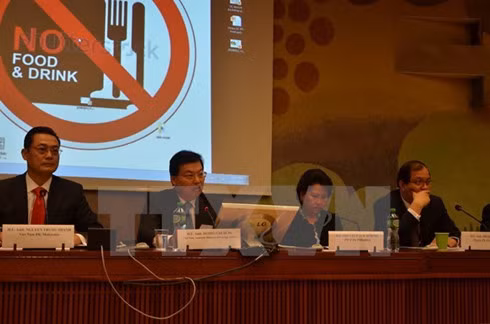 Vietnam co-chairs int’l seminar on fighting human trafficking in Geneva