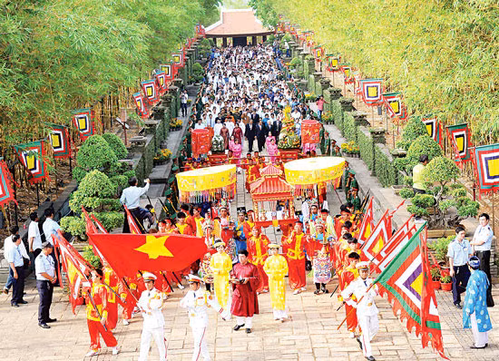 The worshipping rituals of the Hung Kings were recognized as UNESCO Intangible Cultural Heritage of Humanity in 2012.