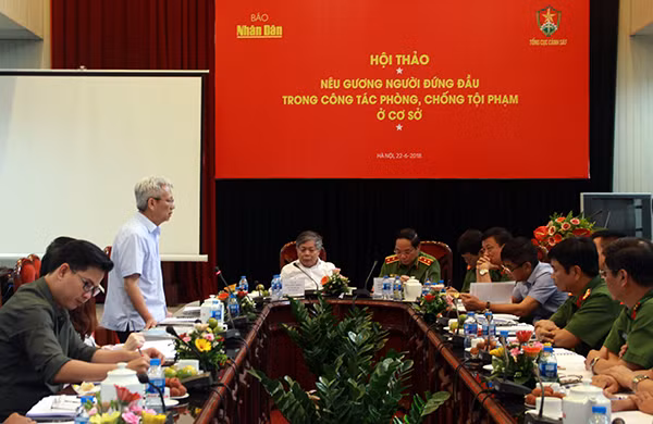 Delegates at the event.