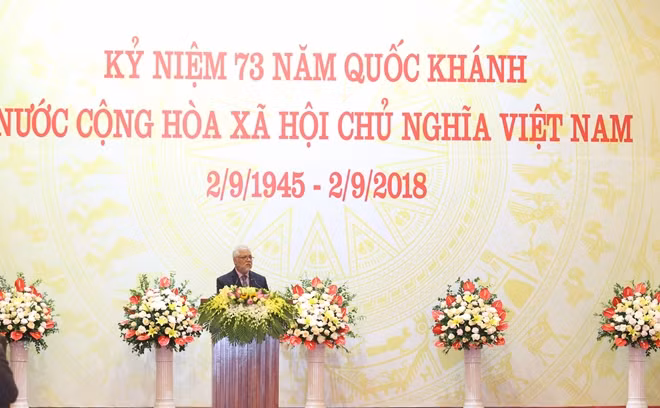 Venezuelan Ambassador Jorge Rodon Uzcategui, who is also the head of the diplomatic corps in Hanoi congratulated Vietnam on the National Day.