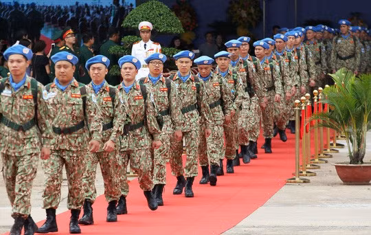 Vietnam’s Level-two Field Hospital No.1 was established on November 25, 2014 with a 63-strong staff, a step to realize the Party’s and State’s policy on joining UN peacekeeping operations in the field of humanitarian activities.