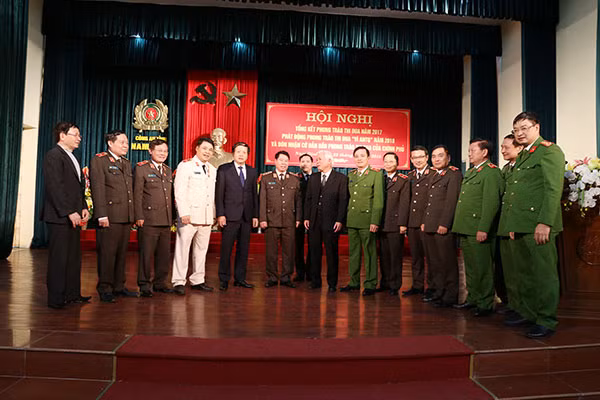 Delegates at the event.