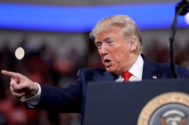 U.S. President Donald Trump. Photo: Reuters