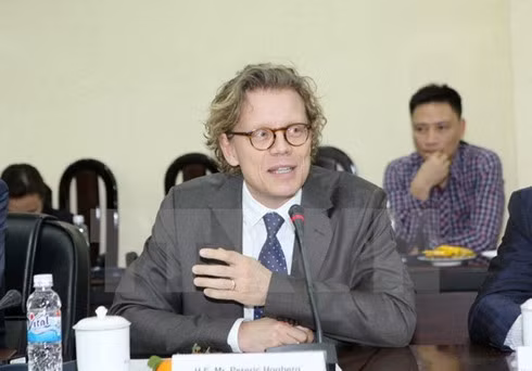 Swedish Ambassador to Vietnam Pereric Hogberg (Source: Internet) Swedish Ambassador to Vietnam Pereric Hogberg (Source: Internet)
