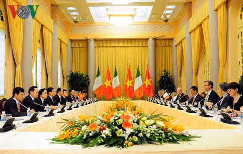 At the meeting.