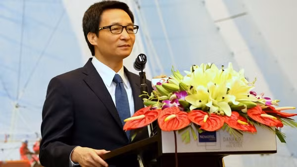 Deputy PM Vu Duc Dam speaks at the event. (Photo: VGP) Deputy PM Vu Duc Dam speaks at the event. (Photo: VGP)