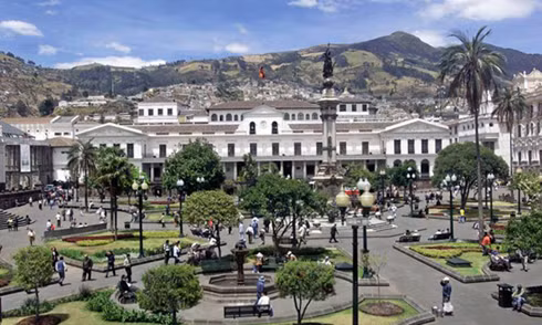 Quito, Ecuador's capital city where the Latin American Progressive Meeting takes place. (Photo: folklorehotel.com)