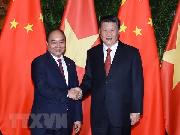 Vietnam considers relationship with China one of top priorities: PM ảnh 1
