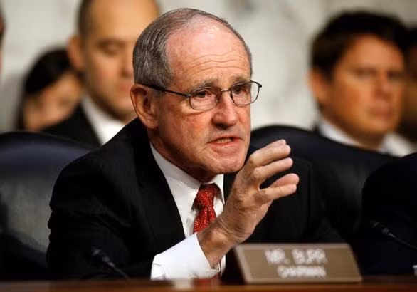 Republican Senator Jim Risch, Chairman of the US Senate Committee on Foreign Relations. Photo: Reuters
