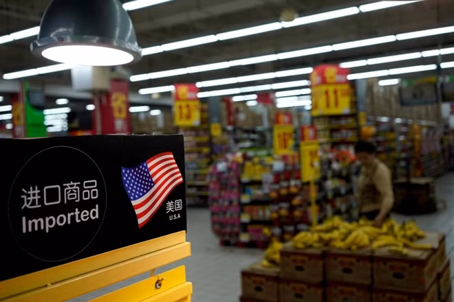 U.S. 'opening fire' on world with tariff threats, says China.