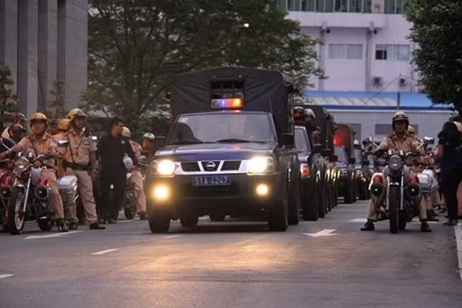 Task Force Police Unit 363 operates effectively in HCMC ảnh 4