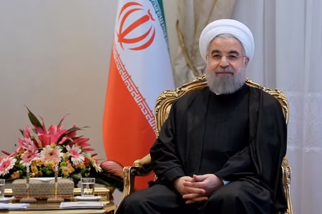 Iranian President Hassan Rouhani. (Photo: Tehrantimes)
