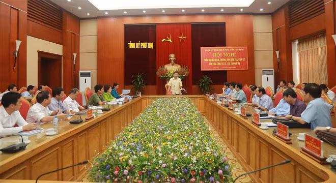 At the working session.