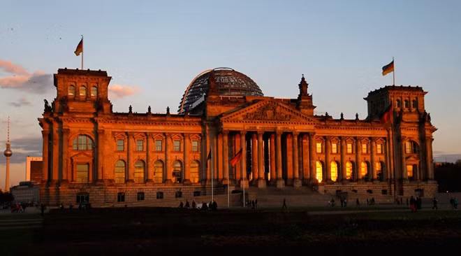 The Reichstag building © Tobias Schwarz / Reuters