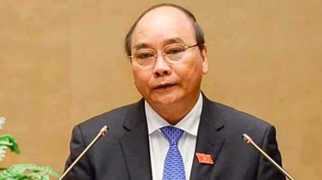 PM Nguyen Xuan Phuc. PM Nguyen Xuan Phuc.