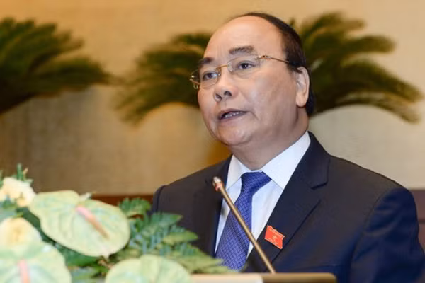 Prime Minister Nguyen Xuan Phuc.