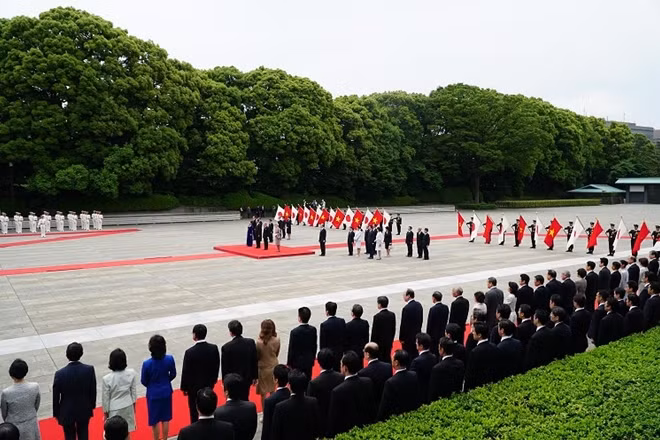 Vietnam and Japan are celebrating the 45th anniversary of their diplomatic ties this year. Bilateral partnership is now at its best time in history since the establishment of diplomatic relationship.