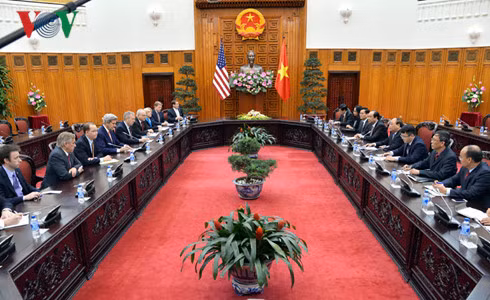 At the meeting.