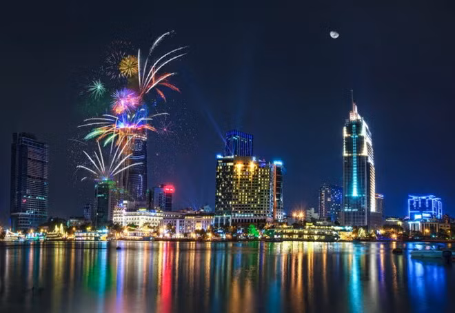Fireworks to light up the skies of Ho Chi Minh city