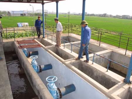 Bac Ninh has increased safe and sanitary water supplies for rural people.