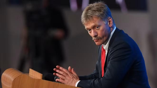 Dmitry Peskov, the Kremlin press-secretary.