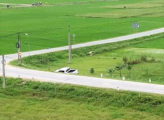 All the roads surrounding the location are blocked.