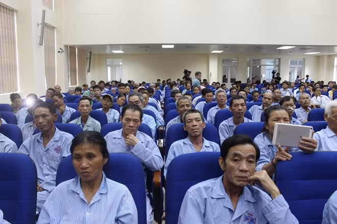 The ceremony in response to the World Hospice and Palliative Care Day.